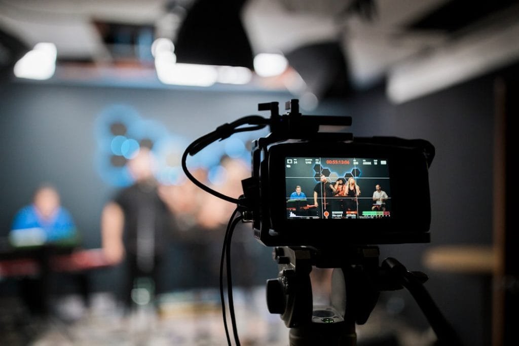 black-dslr-camera-taking-photo-of-city-lights-0o0gux4ozx4 Filming worship for livestream at Bethel Church in Austin, TX.